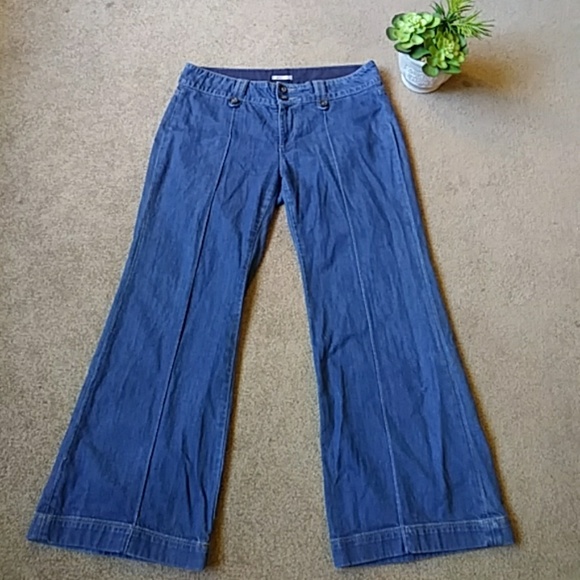 Banana Republic Denim - BANANA REPUBLIC Wide Leg Jeans